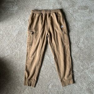 Nike cargo sweats